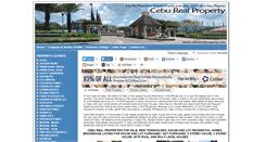 Desktop Screenshot of ceburealproperty.com