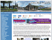 Tablet Screenshot of ceburealproperty.com